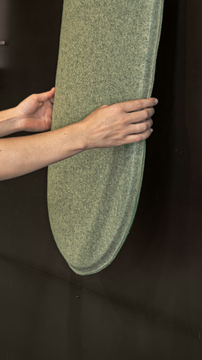 PADDLE - Polyester fibre Acoustic wall panel by Ronda Design - view 3